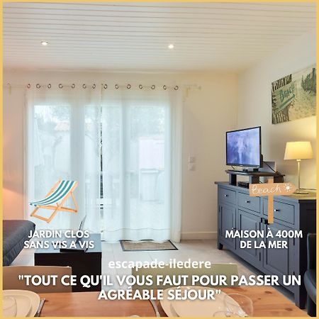 Villa Escapade Ile De Re à La Flotte Extérieur photo