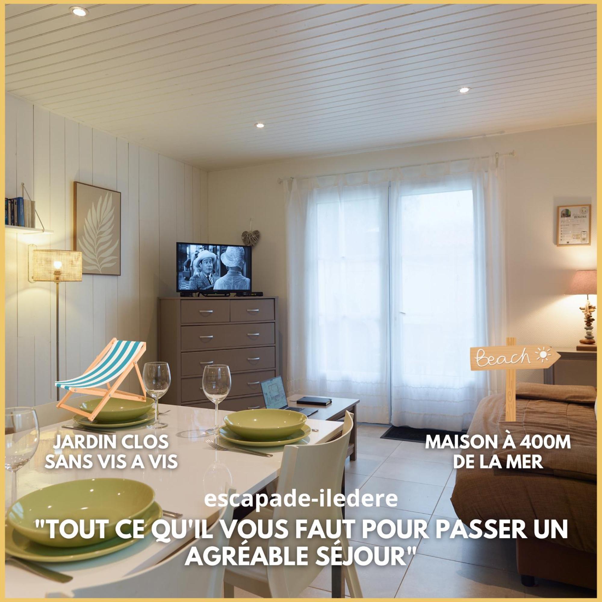 Villa Escapade Ile De Re à La Flotte Extérieur photo